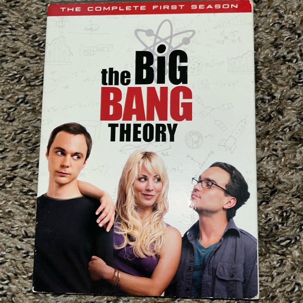 The Big Bang Theory season 1 DVD